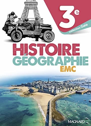 Histoire Géographie EMC 3e