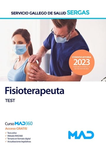 Fisioterapeuta del Servicio Gallego de Salud (SERGAS). Test