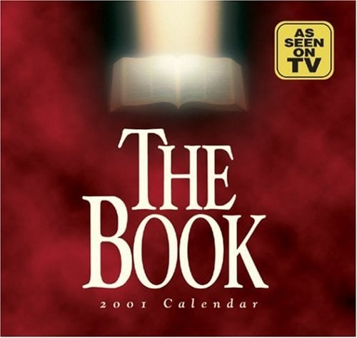 The Book 2001 Calendar