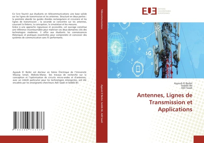 Antennes, Lignes de Transmission et Applications (French Edition)