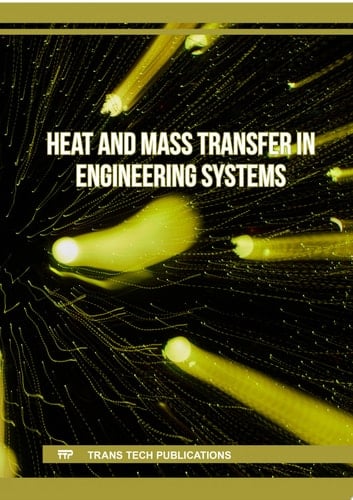 Heat and Mass Transfer in Engineering Systems