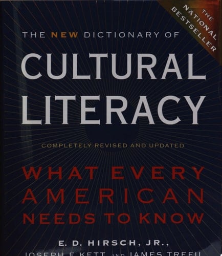 The New Dictionary of Cultural Literacy