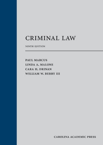 Criminal Law