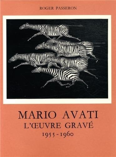 L'oeuvre gravé de Mario Avati (1955-1960)
