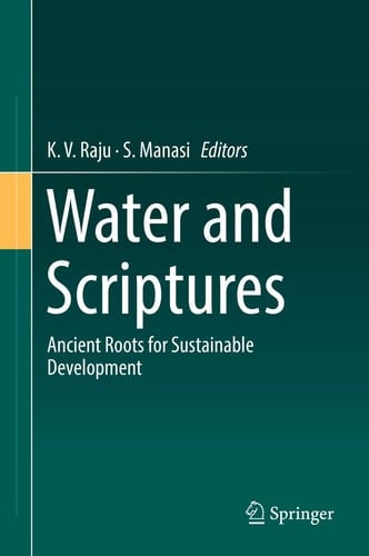 Water and Scriptures Ancient Roots for Sustainable Development