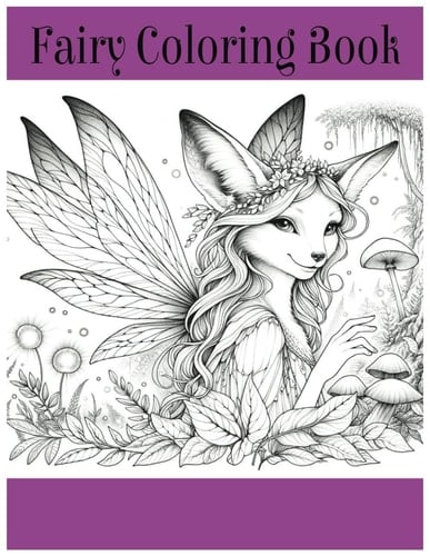 Fairy Coloring Book