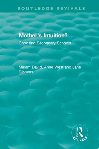 Mother's Intuition? (1994)