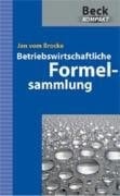 Betriebswirtschaftliche Formelsammlung