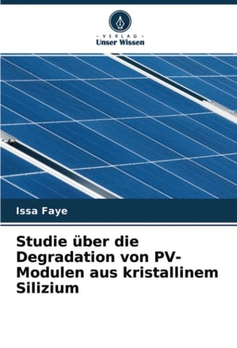 Studie über die Degradation von PV-Modulen aus kristallinem Silizium (German Edition)