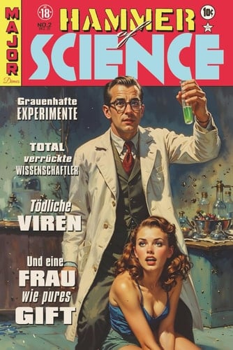 HAMMER of SCIENCE: Band 2 (Major Dimes) (German Edition)