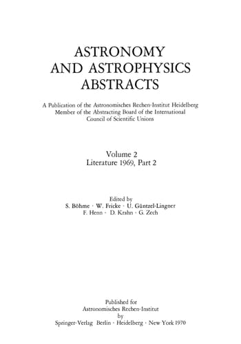 Literature 1969, Part 2