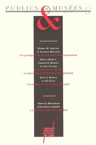 PUBLICS & MUSEES N°4 MAI 1994
