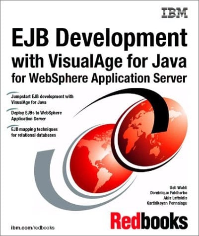 EJB Development with VisualAge for Java for WebSphere Application Server