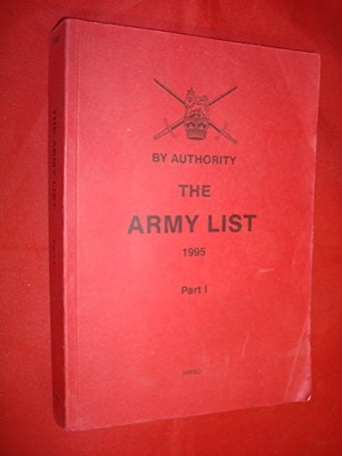 Army List 1995
