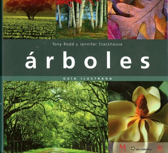 Árboles guía ilustrada