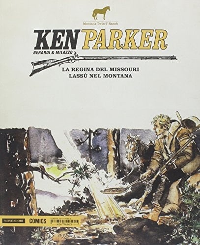 La regina del Missouri-Lassù nel Montana. Ken Parker