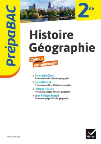 Prépabac - Histoire-géographie 2de