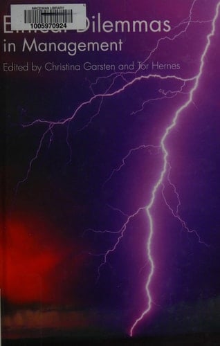 Ethical Dilemmas in Management