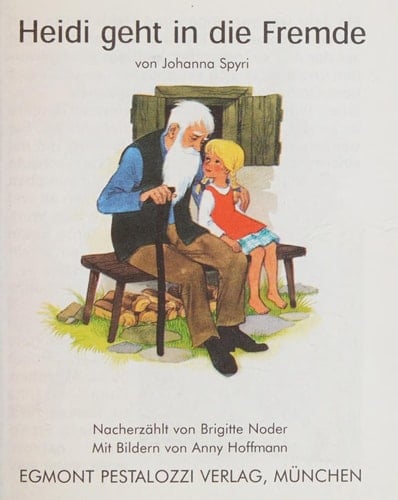 Heidi geht in die Fremde