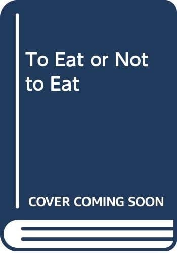 To Eat Or Not to Eat Or Relationships of Art with Food in the 20th Century ; [CASA, Centro de Arte de Salamanca, 23.11.2002 - 19.1.2003]