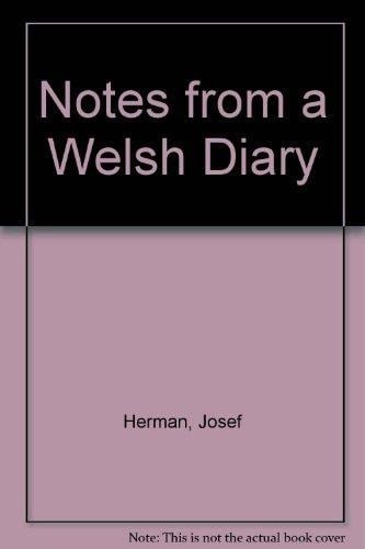 Notes from a Welsh Diary 1944-1955