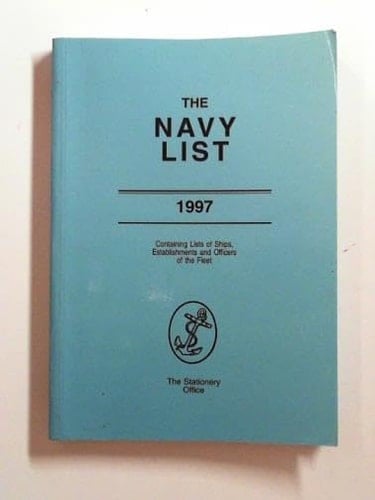 Navy List 1997