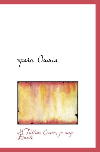 opera Omnia (Latin Edition)