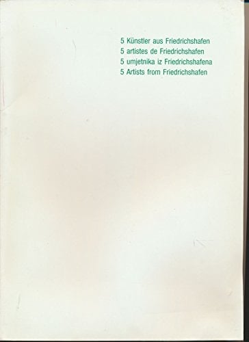 5 artistes de Friedrichshafen