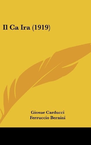 Il Ca Ira (1919) (Italian Edition)