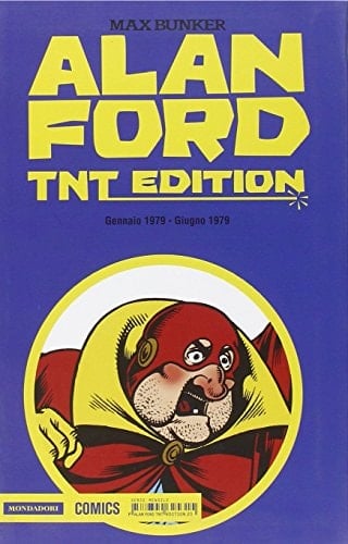 Alan Ford TNT edition gennaio 1979 - giugno 1979