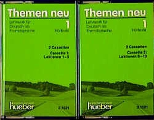 Themen neu 1 Lehrwerk für Deutsch als Fremdsprache