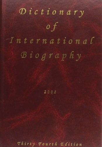 Dictionary of International Biography
