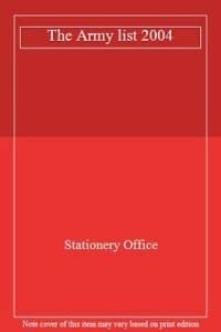 Army List 2004