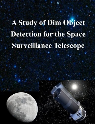 A Study of Dim Object Detection for the Space Surveillance Telescope