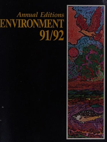 Annual Editions Environment, 91-92