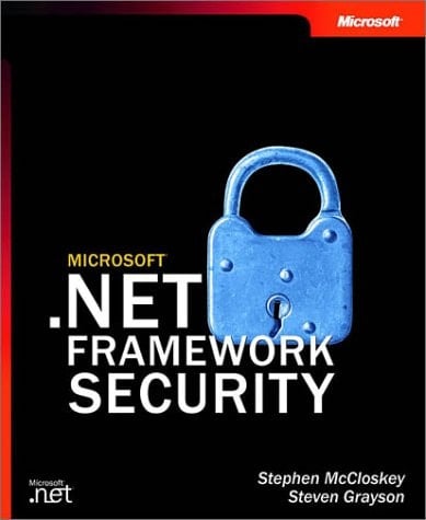 Microsoft.Net Framework Security