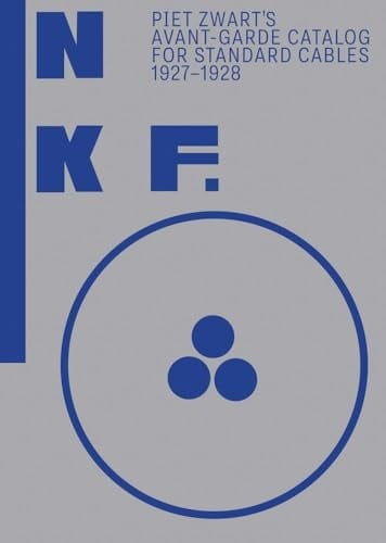 Nederlandsche Kabelfabriek Piet Zwart's Avant-garde Catalog for Standard Cables, 1927-1928