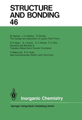 Inorganic Chemistry