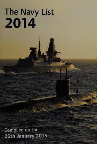 The Navy List 2014