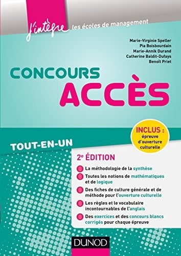 Concours Accès tout-en-un