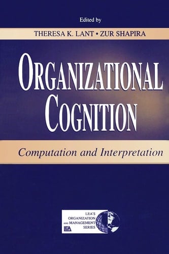 Organizational Cognition Computation and Interpretation