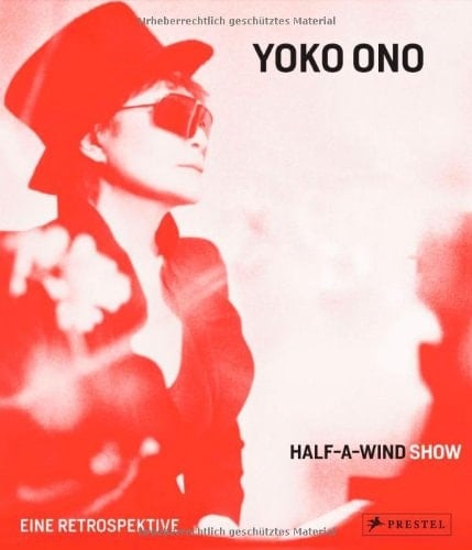 Yoko Ono - Half-a-wind show eine Retrospektive ; Schirn Kunsthalle Frankfurt, 15. Februar - 12. Mai 2013 ; Louisiana Museum of Modern Art, Humlebæk, 1. Juni - 15. September 2013 ; Kunsthalle Krems, 20. Oktober 2013 - 23. Februar 2014 ; Guggenheim Museum Bilbao, 18. März - 7. September 2014
