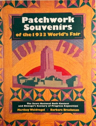 Patchwork Souvenirs of the 1933 World's Fair