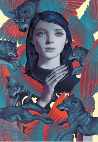 Fables Covers: the Art of James Jean (New Edition)