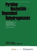 Pyridine Nucleotide-Dependent Dehydrogenases