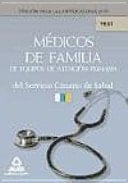Médicos de familia de equipos de atención primaria del servicio canario de salud. Test
