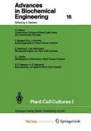 Plant Cell Cultures I