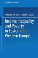 Income Inequality and Poverty in Eastern and Western Europe