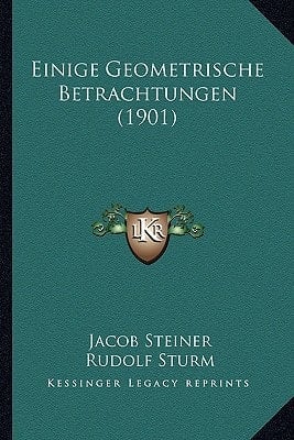 Einige Geometrische Betrachtungen (1901) (German Edition)