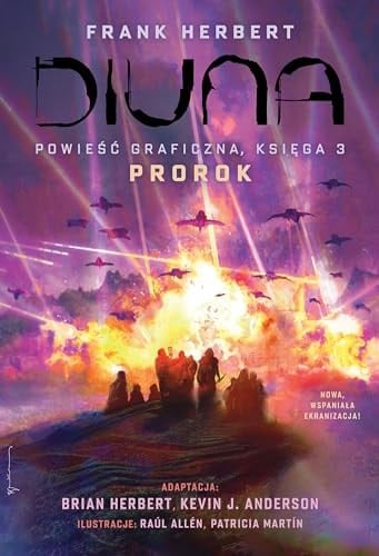 Diuna powieść graficzna. Prorok. Ks. 3